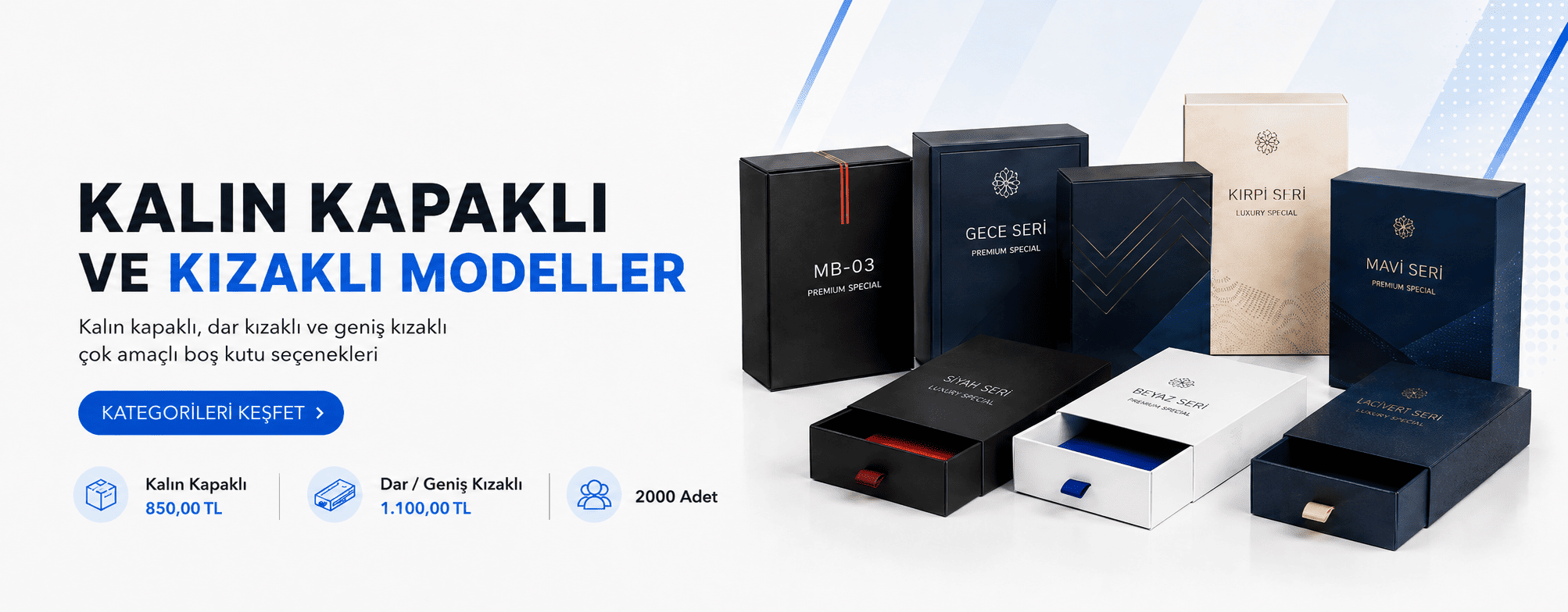 kalın kapaklı ve kızaklı modeller