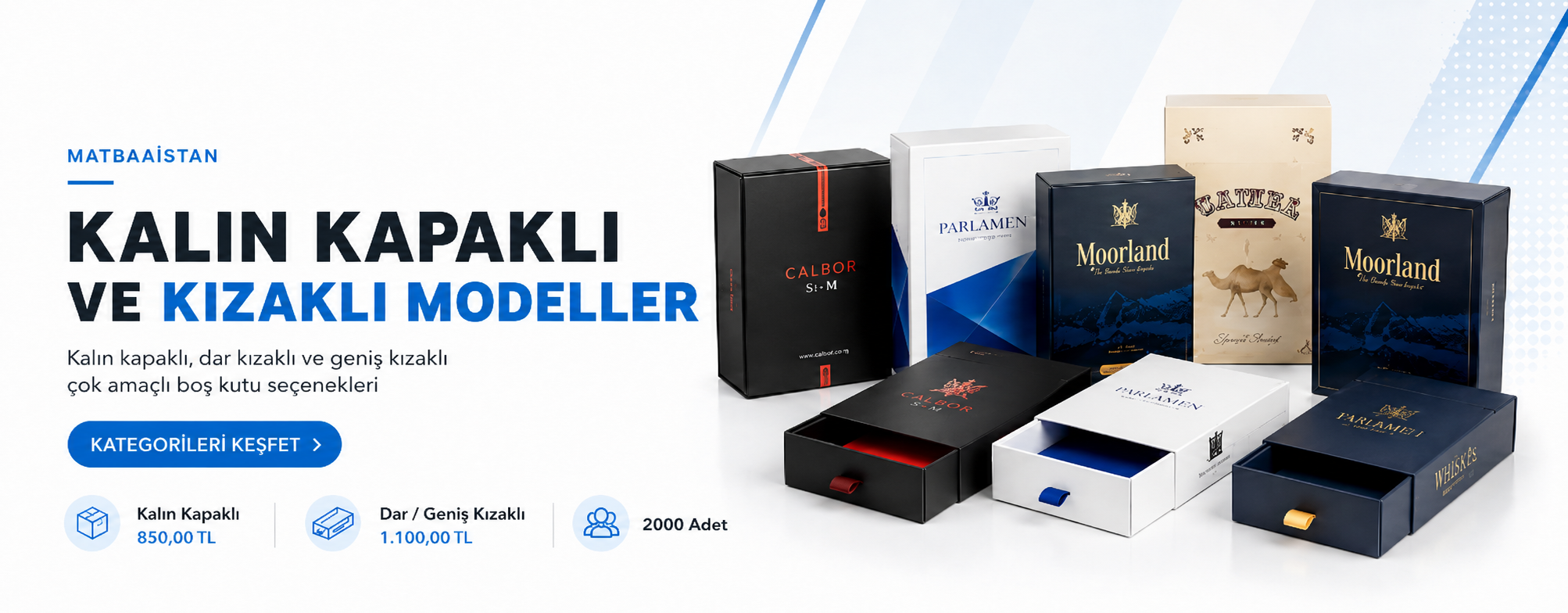 kalın kapaklı ve kızaklı modeller