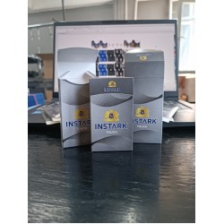 Slim Kapak Gri Tonlu Çok Amaçlı Boş Kutu - 2000 Adet