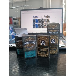 Slim Kapaklı Premium Orijinal tasarım Çok Amaçlı Boş Kutu - 2000 Adet