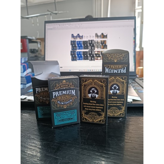 Slim Kapaklı Premium Orijinal tasarım Çok Amaçlı Boş Kutu - 2000 Adet