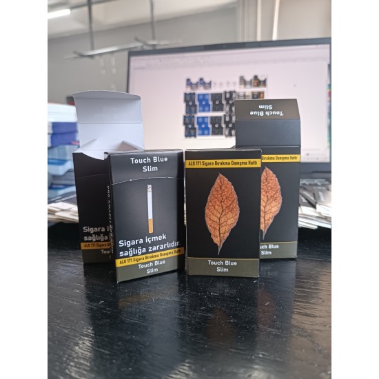 Slim Kapaklı siyah normal çok amaçlı boş kutu Çok Amaçlı Boş Kutu - 2000 Adet