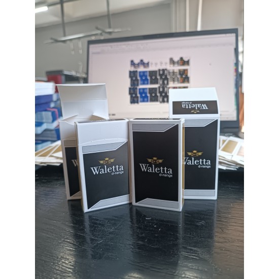 Slim Kapaklı sade premium tasarım Çok Amaçlı Boş Kutu - 2000 Adet