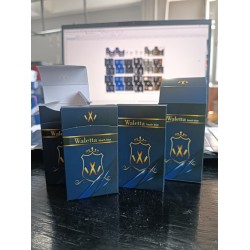 Slim Kapaklı sade mavi premium tasarım Çok Amaçlı Boş Kutu - 2000 Adet