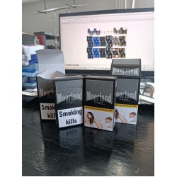 Slim Kapaklı çok amaçlı boş kutu siyah beyaz tasarımıyla - 2000 Adet