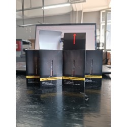  Dar Kızaklı Çok Amaçlı Boş Kutu siyah tema - 2000 Adet