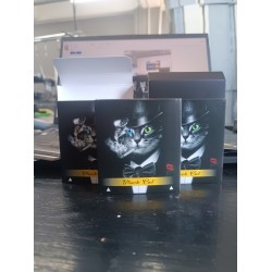 Geniş Kızaklı Çok Amaçlı Boş Kutu God Father kedi tasarımlı - 2000 Adet